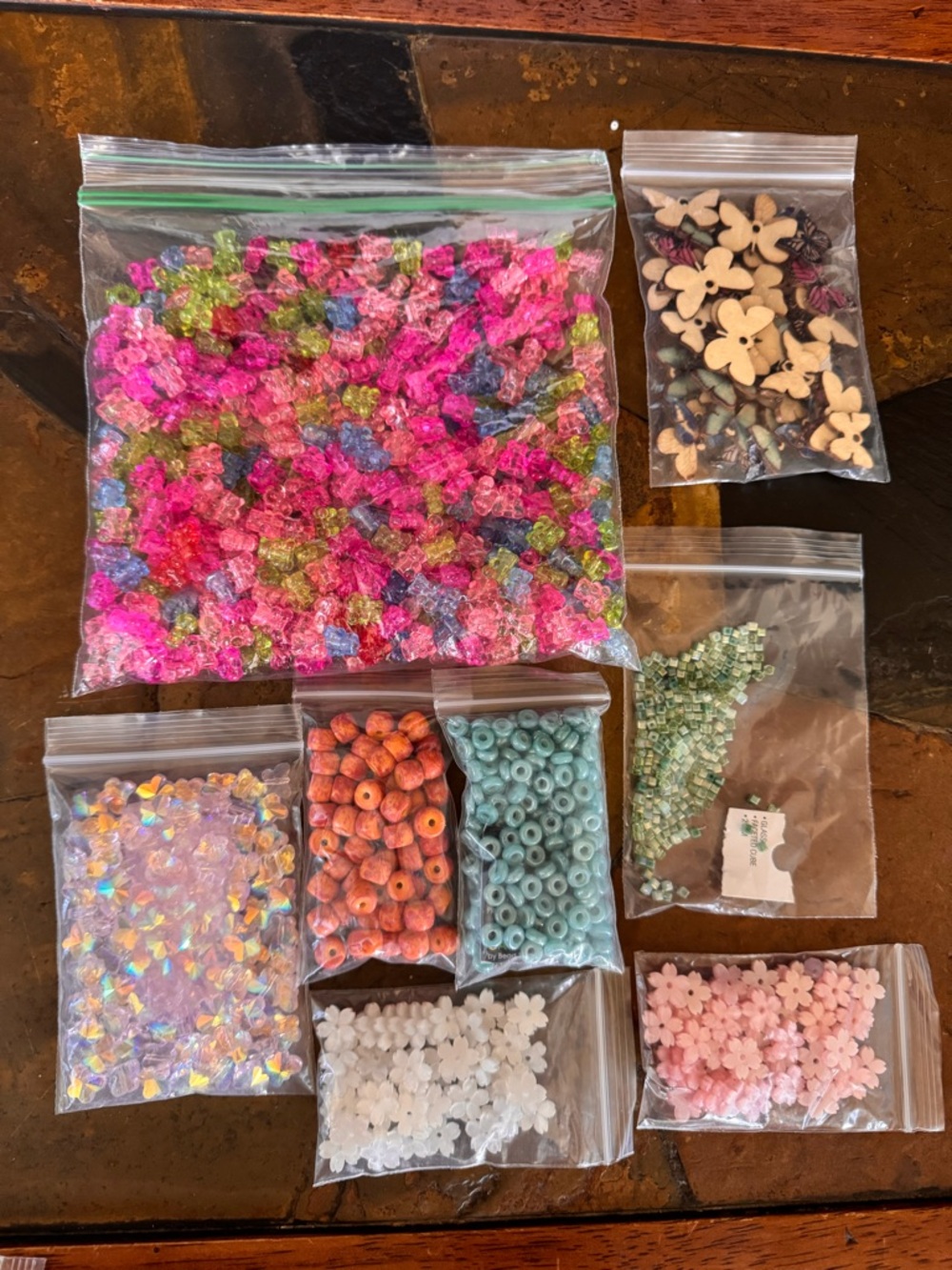 Assorted beads bundle